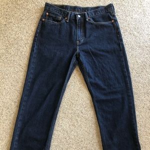 Men’s Levi’s 514 Slim Straight blue jeans